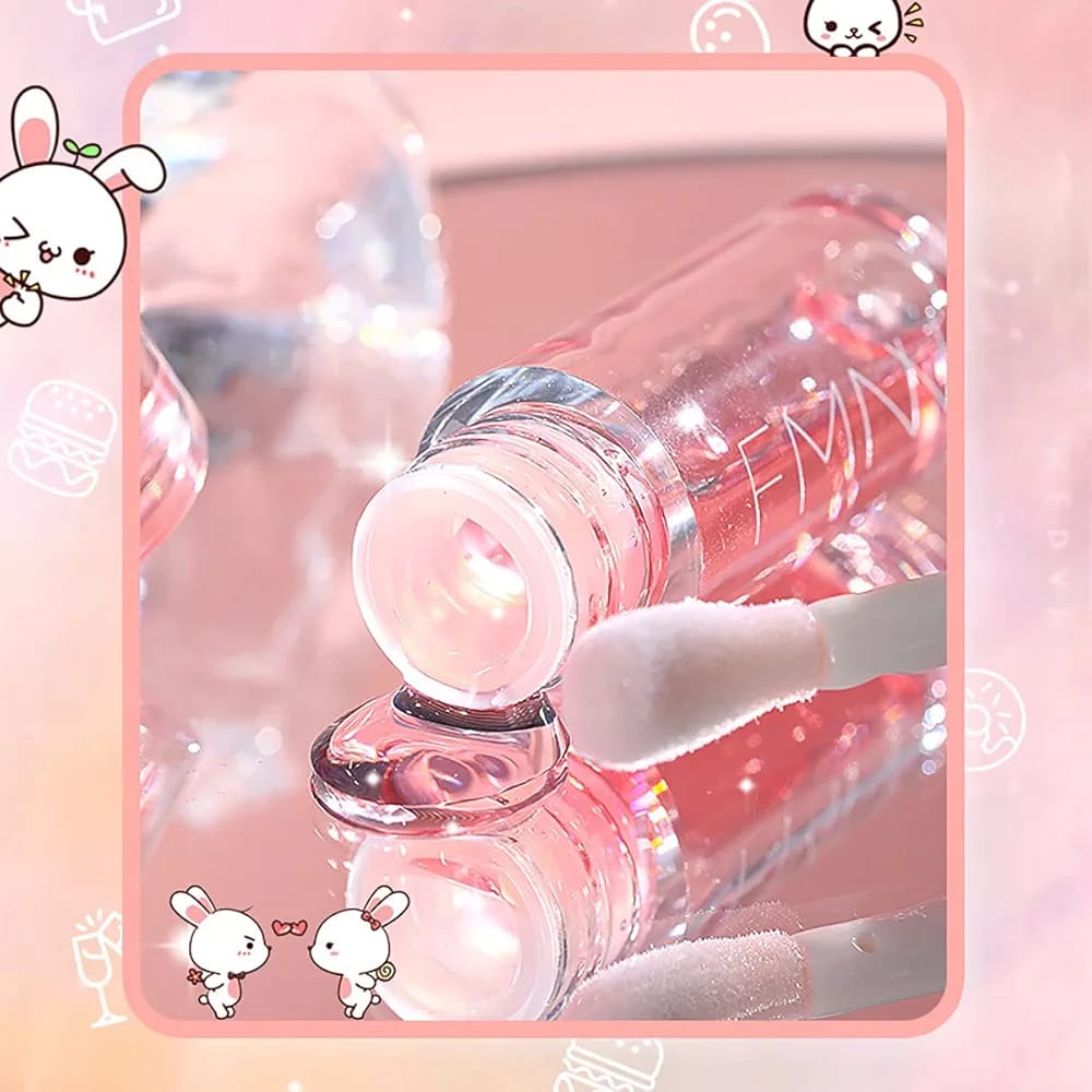 Big Brush Lip Oil | Hydrating Liquid Lip Gloss with Nourishing Formula & Pink Shades for Soft Glossy Lips