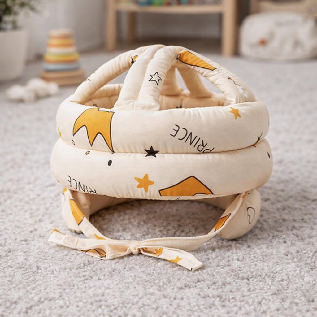 Baby Safety Bumper Helmet – Ultra-Light Head Protection Hat